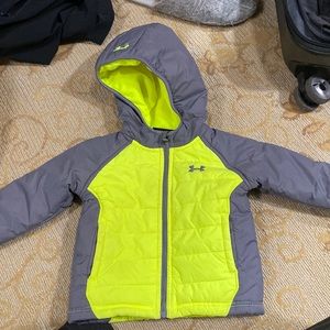 Boys under armor coat (12 months)